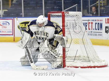 Thumbnail 1 in Boston College High vs. Notre Dame Catholic (Notre Dame New Year's Invitational Final) photogallery.