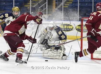 Thumbnail 3 in Boston College High vs. Notre Dame Catholic (Notre Dame New Year's Invitational Final) photogallery.