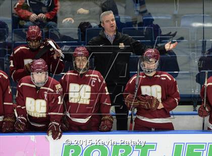Thumbnail 2 in Boston College High vs. Notre Dame Catholic (Notre Dame New Year's Invitational Final) photogallery.