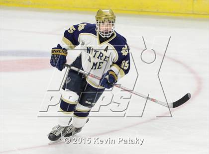 Thumbnail 3 in Boston College High vs. Notre Dame Catholic (Notre Dame New Year's Invitational Final) photogallery.