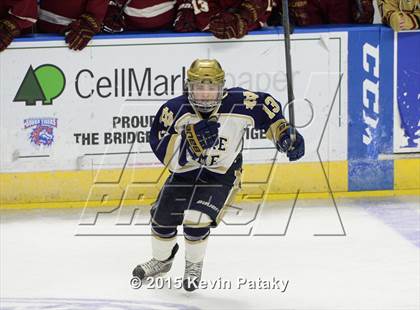 Thumbnail 2 in Boston College High vs. Notre Dame Catholic (Notre Dame New Year's Invitational Final) photogallery.