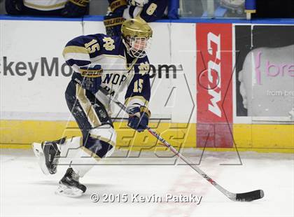 Thumbnail 3 in Boston College High vs. Notre Dame Catholic (Notre Dame New Year's Invitational Final) photogallery.