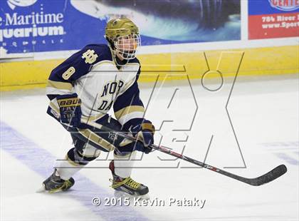 Thumbnail 2 in Boston College High vs. Notre Dame Catholic (Notre Dame New Year's Invitational Final) photogallery.