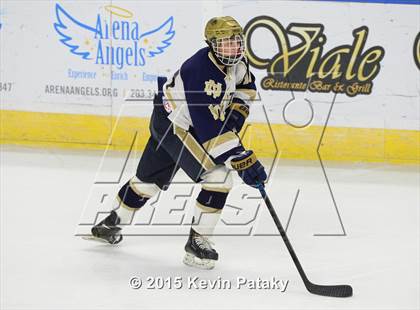 Thumbnail 2 in Boston College High vs. Notre Dame Catholic (Notre Dame New Year's Invitational Final) photogallery.