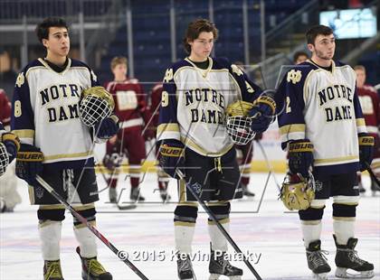Thumbnail 1 in Boston College High vs. Notre Dame Catholic (Notre Dame New Year's Invitational Final) photogallery.