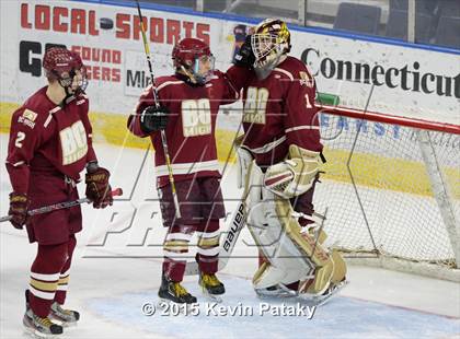 Thumbnail 2 in Boston College High vs. Notre Dame Catholic (Notre Dame New Year's Invitational Final) photogallery.