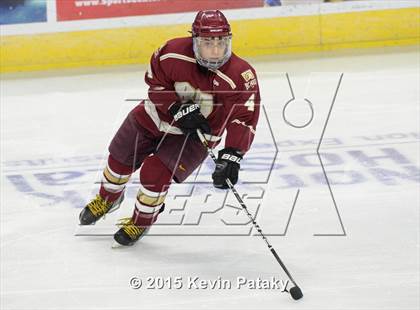 Thumbnail 1 in Boston College High vs. Notre Dame Catholic (Notre Dame New Year's Invitational Final) photogallery.