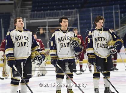 Thumbnail 2 in Boston College High vs. Notre Dame Catholic (Notre Dame New Year's Invitational Final) photogallery.