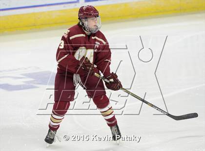Thumbnail 1 in Boston College High vs. Notre Dame Catholic (Notre Dame New Year's Invitational Final) photogallery.