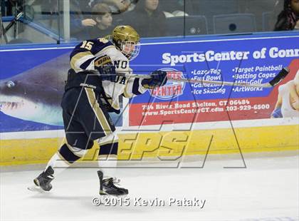 Thumbnail 1 in Boston College High vs. Notre Dame Catholic (Notre Dame New Year's Invitational Final) photogallery.