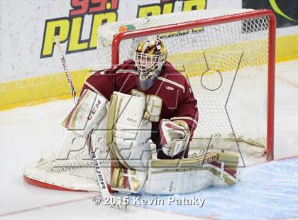 Thumbnail 3 in Boston College High vs. Notre Dame Catholic (Notre Dame New Year's Invitational Final) photogallery.