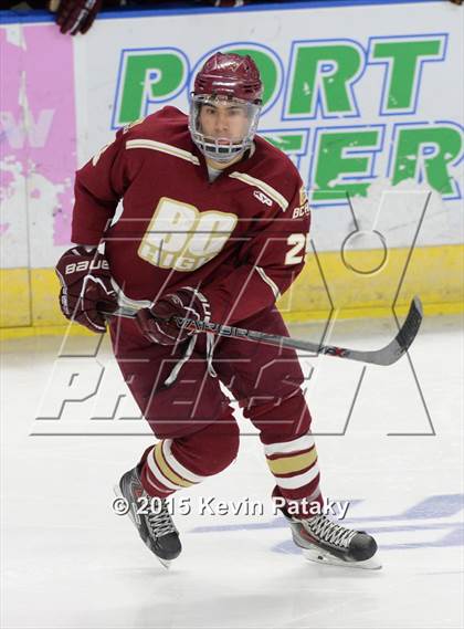 Thumbnail 3 in Boston College High vs. Notre Dame Catholic (Notre Dame New Year's Invitational Final) photogallery.