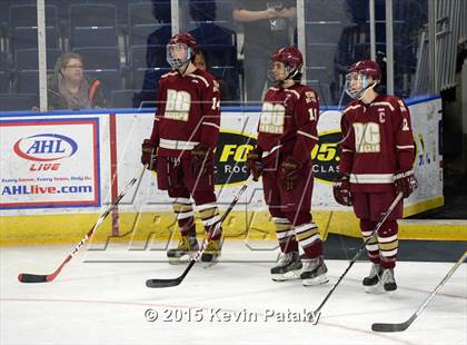 Thumbnail 3 in Boston College High vs. Notre Dame Catholic (Notre Dame New Year's Invitational Final) photogallery.