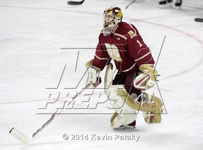 Thumbnail 2 in Boston College High vs. Notre Dame Catholic (Notre Dame New Year's Invitational Final) photogallery.