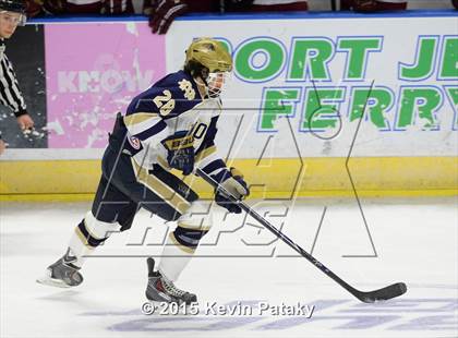 Thumbnail 1 in Boston College High vs. Notre Dame Catholic (Notre Dame New Year's Invitational Final) photogallery.