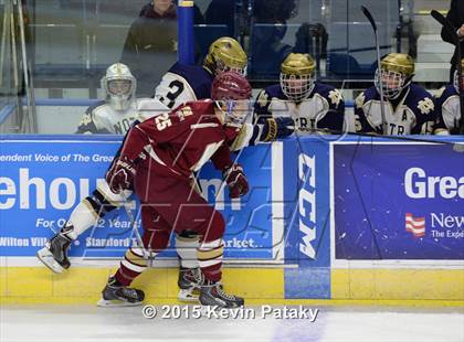 Thumbnail 2 in Boston College High vs. Notre Dame Catholic (Notre Dame New Year's Invitational Final) photogallery.
