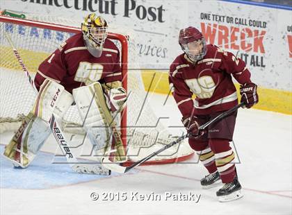 Thumbnail 3 in Boston College High vs. Notre Dame Catholic (Notre Dame New Year's Invitational Final) photogallery.
