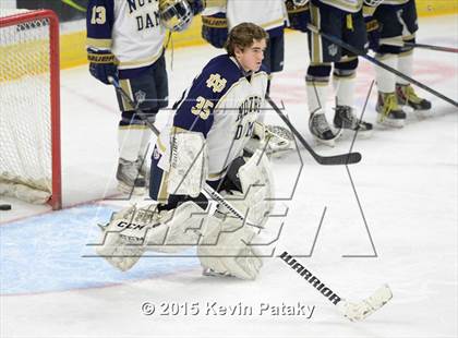 Thumbnail 2 in Boston College High vs. Notre Dame Catholic (Notre Dame New Year's Invitational Final) photogallery.