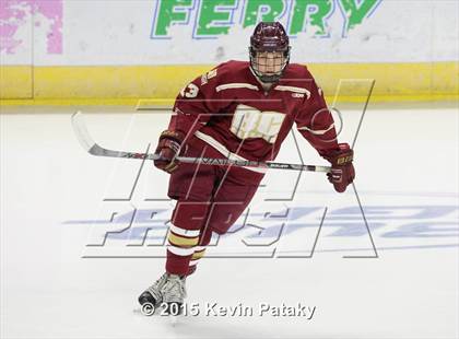Thumbnail 2 in Boston College High vs. Notre Dame Catholic (Notre Dame New Year's Invitational Final) photogallery.