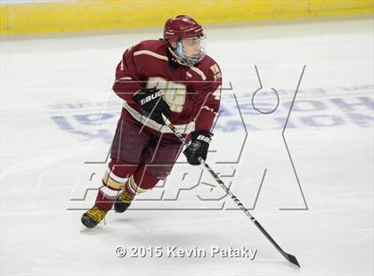 Thumbnail 3 in Boston College High vs. Notre Dame Catholic (Notre Dame New Year's Invitational Final) photogallery.