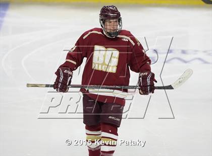 Thumbnail 2 in Boston College High vs. Notre Dame Catholic (Notre Dame New Year's Invitational Final) photogallery.