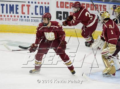 Thumbnail 1 in Boston College High vs. Notre Dame Catholic (Notre Dame New Year's Invitational Final) photogallery.
