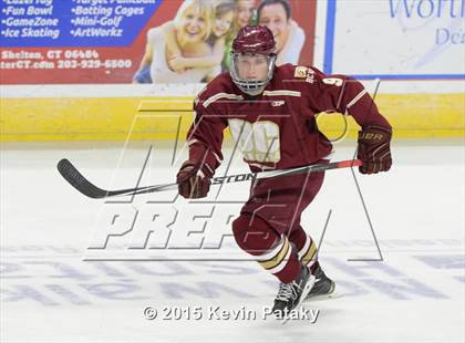 Thumbnail 1 in Boston College High vs. Notre Dame Catholic (Notre Dame New Year's Invitational Final) photogallery.