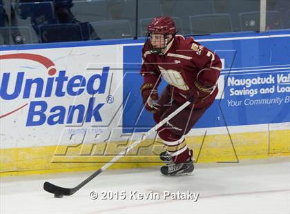 Thumbnail 1 in Boston College High vs. Notre Dame Catholic (Notre Dame New Year's Invitational Final) photogallery.