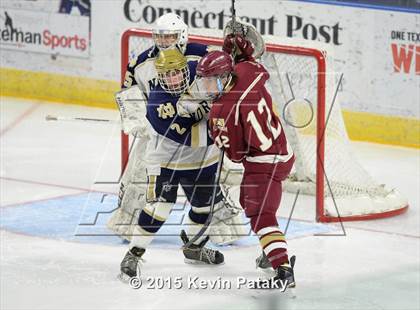 Thumbnail 1 in Boston College High vs. Notre Dame Catholic (Notre Dame New Year's Invitational Final) photogallery.