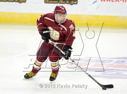 Thumbnail 2 in Boston College High vs. Notre Dame Catholic (Notre Dame New Year's Invitational Final) photogallery.