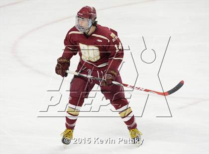 Thumbnail 1 in Boston College High vs. Notre Dame Catholic (Notre Dame New Year's Invitational Final) photogallery.