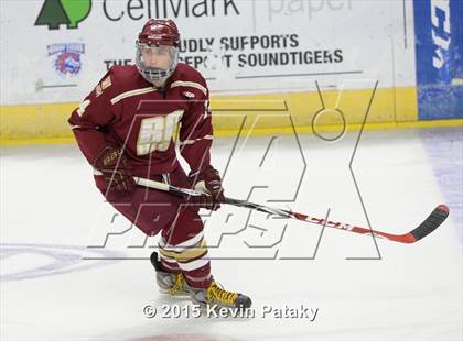 Thumbnail 1 in Boston College High vs. Notre Dame Catholic (Notre Dame New Year's Invitational Final) photogallery.
