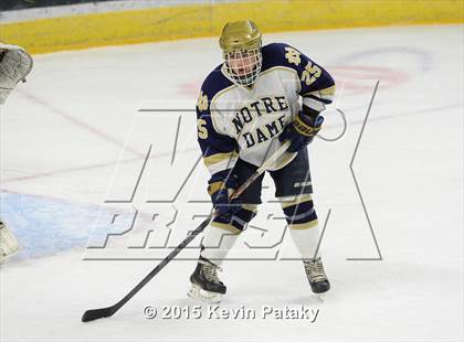 Thumbnail 1 in Boston College High vs. Notre Dame Catholic (Notre Dame New Year's Invitational Final) photogallery.