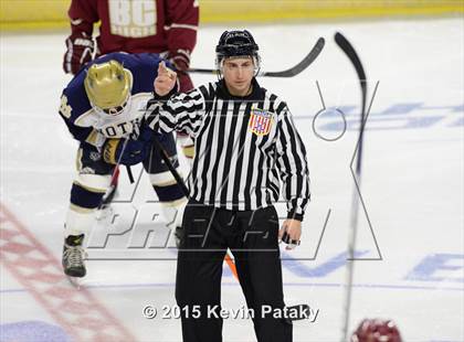 Thumbnail 1 in Boston College High vs. Notre Dame Catholic (Notre Dame New Year's Invitational Final) photogallery.