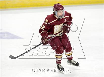 Thumbnail 1 in Boston College High vs. Notre Dame Catholic (Notre Dame New Year's Invitational Final) photogallery.