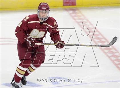 Thumbnail 2 in Boston College High vs. Notre Dame Catholic (Notre Dame New Year's Invitational Final) photogallery.