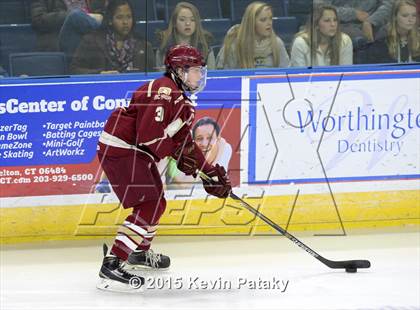 Thumbnail 1 in Boston College High vs. Notre Dame Catholic (Notre Dame New Year's Invitational Final) photogallery.