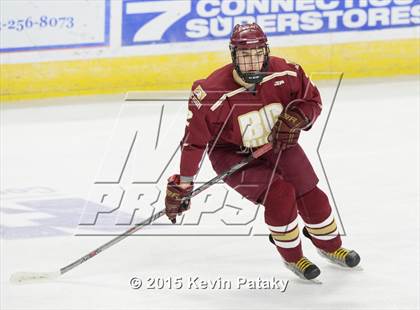Thumbnail 2 in Boston College High vs. Notre Dame Catholic (Notre Dame New Year's Invitational Final) photogallery.
