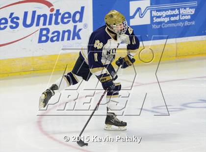 Thumbnail 1 in Boston College High vs. Notre Dame Catholic (Notre Dame New Year's Invitational Final) photogallery.