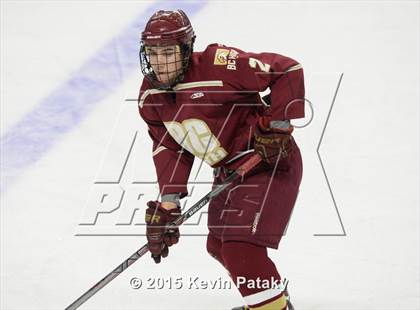 Thumbnail 1 in Boston College High vs. Notre Dame Catholic (Notre Dame New Year's Invitational Final) photogallery.