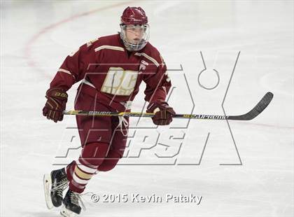 Thumbnail 2 in Boston College High vs. Notre Dame Catholic (Notre Dame New Year's Invitational Final) photogallery.