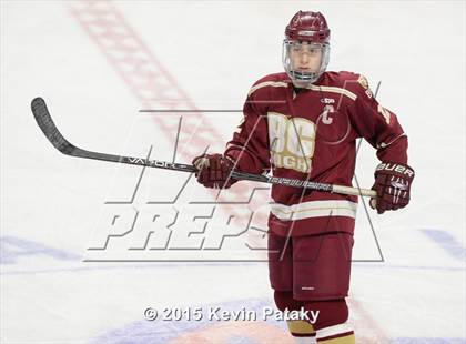 Thumbnail 2 in Boston College High vs. Notre Dame Catholic (Notre Dame New Year's Invitational Final) photogallery.