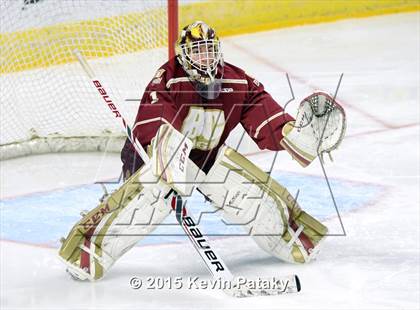 Thumbnail 1 in Boston College High vs. Notre Dame Catholic (Notre Dame New Year's Invitational Final) photogallery.