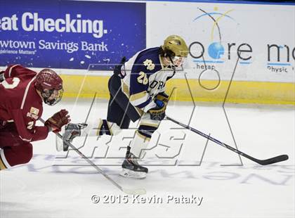 Thumbnail 3 in Boston College High vs. Notre Dame Catholic (Notre Dame New Year's Invitational Final) photogallery.