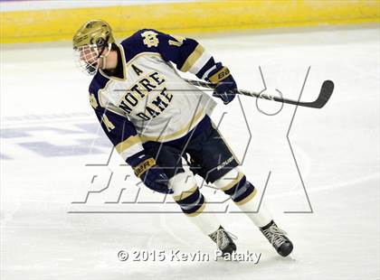 Thumbnail 2 in Boston College High vs. Notre Dame Catholic (Notre Dame New Year's Invitational Final) photogallery.