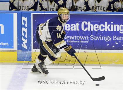 Thumbnail 2 in Boston College High vs. Notre Dame Catholic (Notre Dame New Year's Invitational Final) photogallery.