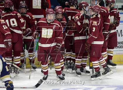 Thumbnail 1 in Boston College High vs. Notre Dame Catholic (Notre Dame New Year's Invitational Final) photogallery.