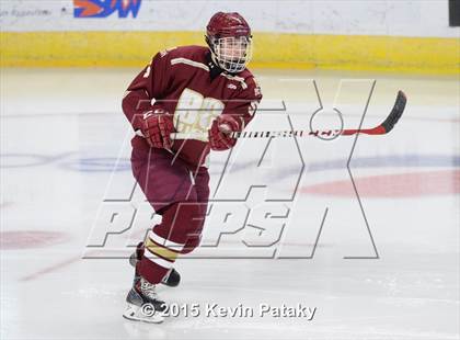 Thumbnail 2 in Boston College High vs. Notre Dame Catholic (Notre Dame New Year's Invitational Final) photogallery.