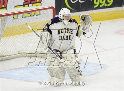 Thumbnail 1 in Boston College High vs. Notre Dame Catholic (Notre Dame New Year's Invitational Final) photogallery.