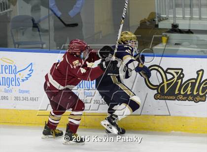Thumbnail 3 in Boston College High vs. Notre Dame Catholic (Notre Dame New Year's Invitational Final) photogallery.